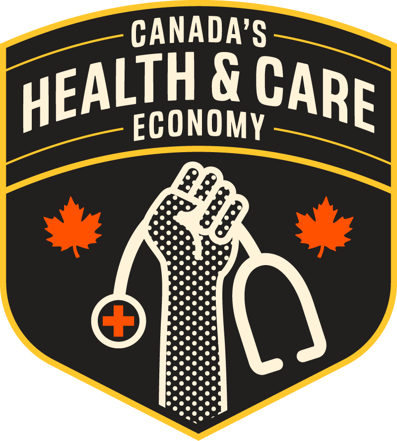 Campaign badge for Canada's Health & Care Economy